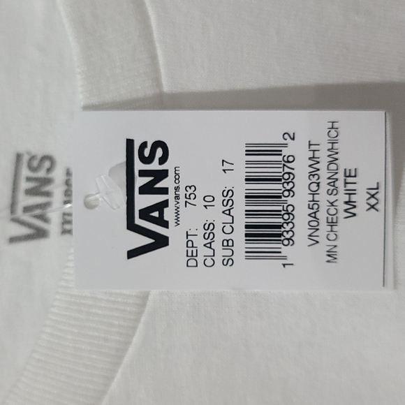Vans t shirt - Picture 2 of 4